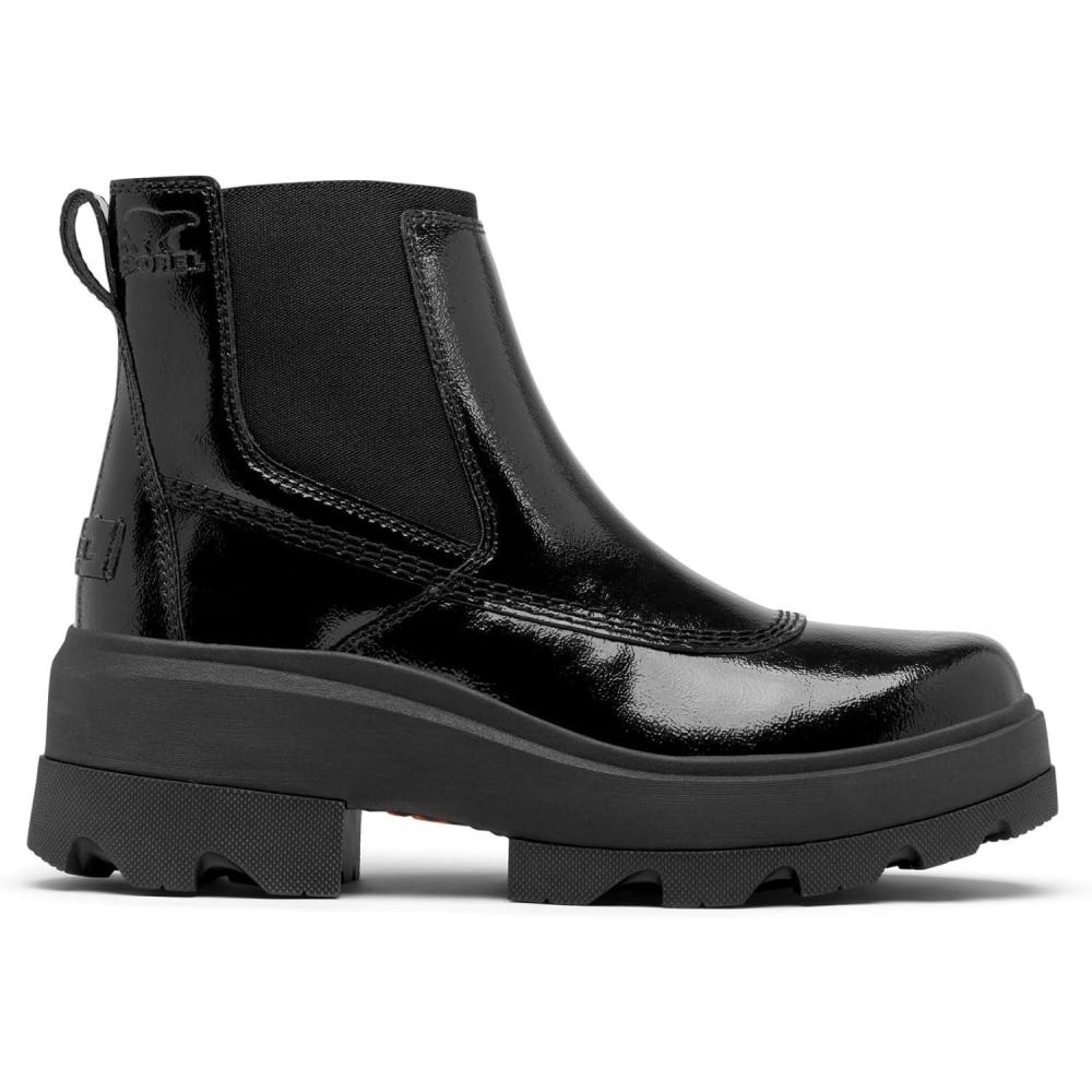 imageSorel Womens Joan Frwd Chelsea BootBlackBlack