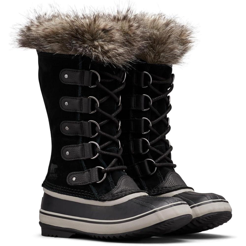 imageSorel Womens Joan of Arctic Waterproof BootsBlackQuarry