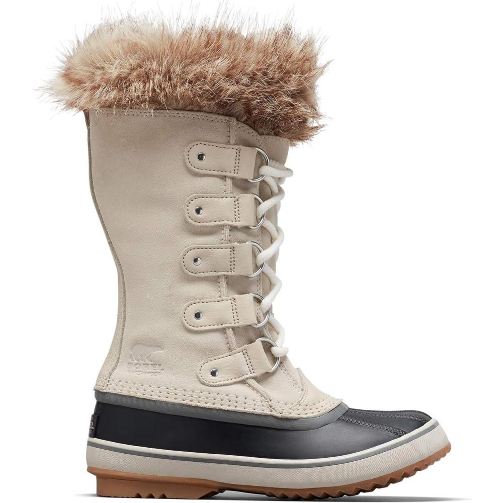 imageSorel Womens Joan of Arctic Waterproof BootsBrown Dark Stone X Sea Salt