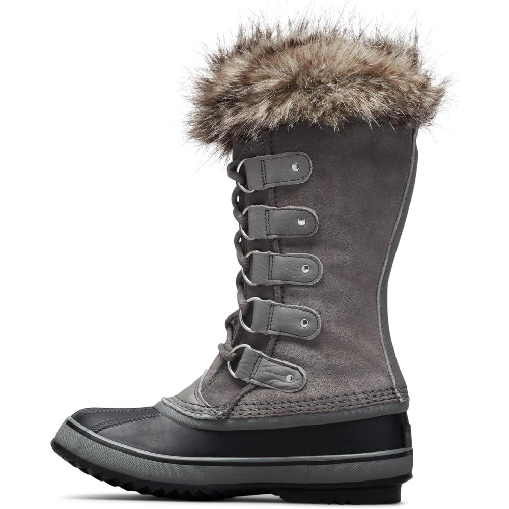 imageSorel Womens Joan of Arctic Waterproof BootsQuarry  Black