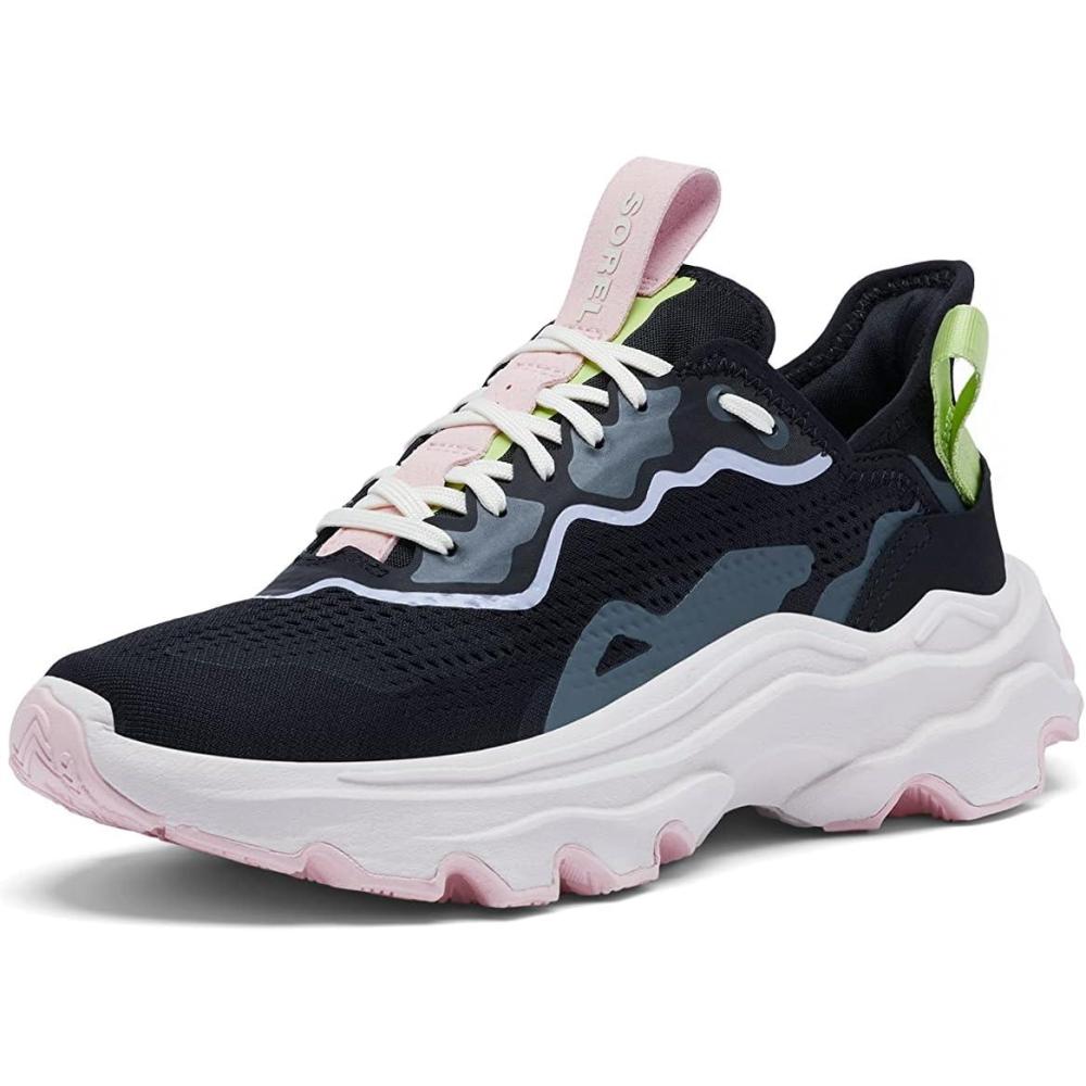 imageSorel Womens Kinetic Breakthru Day Lace ShoesBlack  Tippet