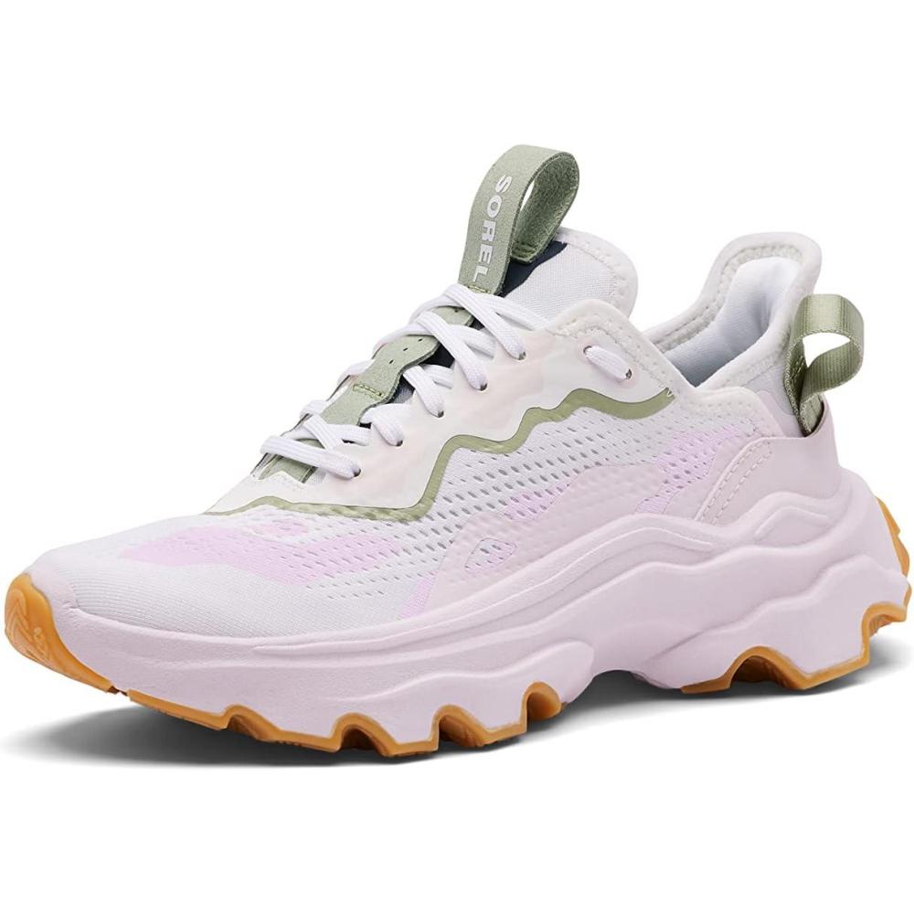 imageSorel Womens Kinetic Breakthru Day Lace ShoesDreamy  White