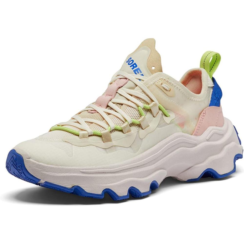 imageSorel Womens Kinetic Breakthru Tech Lace ShoesChalk Cobalt Blue