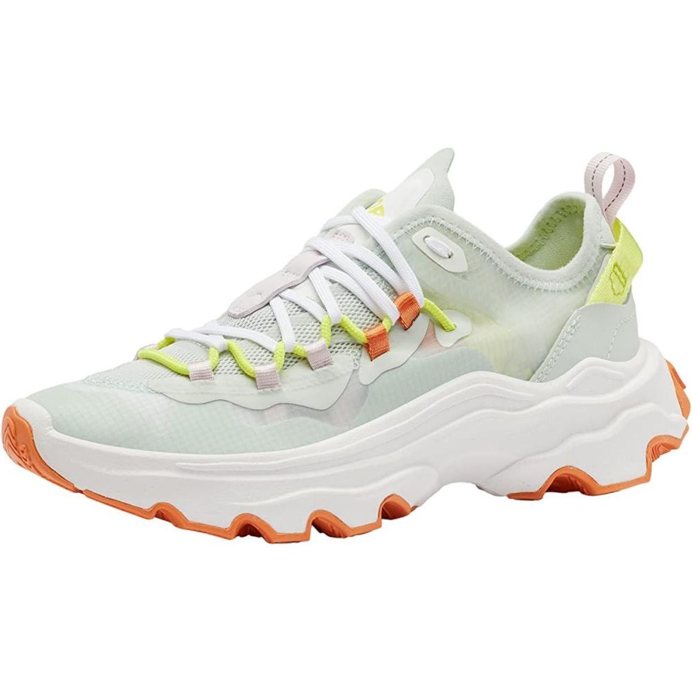 imageSorel Womens Kinetic Breakthru Tech Lace ShoesTea Light  Sea Salt
