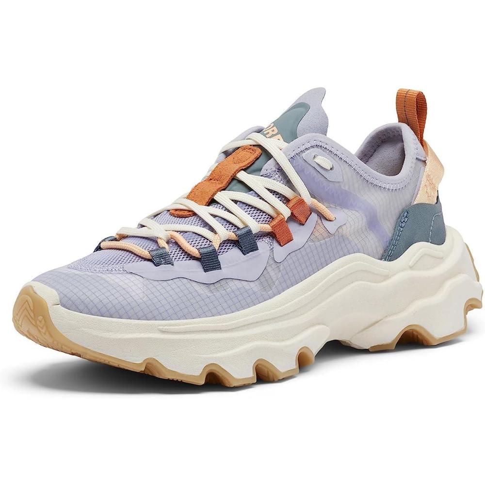 imageSorel Womens Kinetic Breakthru Tech Lace ShoesTwilight  Chalk