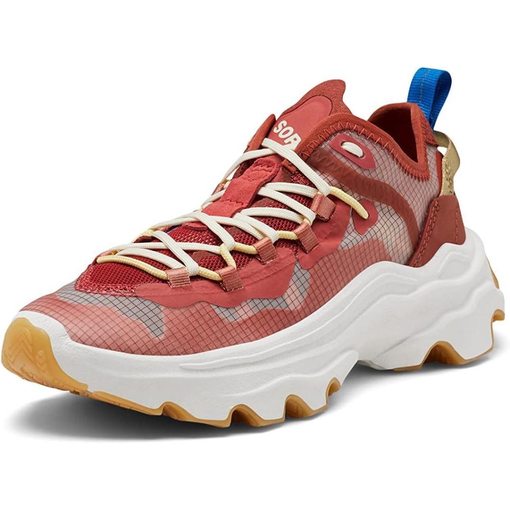 imageSorel Womens Kinetic Breakthru Tech Lace ShoesWarp Red Glaze