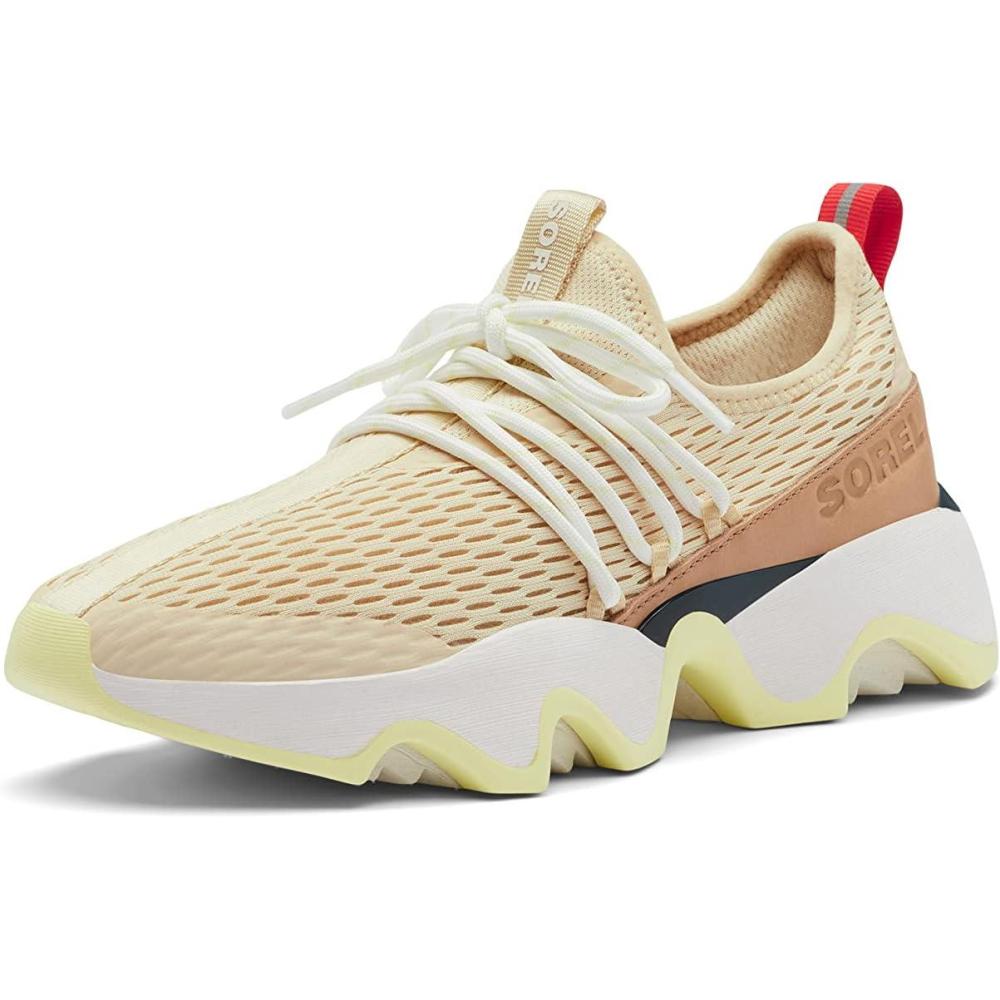 imageSorel Womens Kinetic Impact II LaceBleached Ceramic  Endive