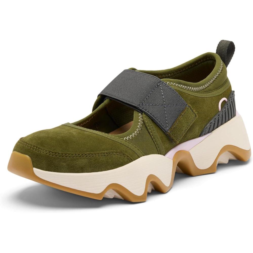imageSorel Womens Kinetic Impact II MjUtility GreenGum 16