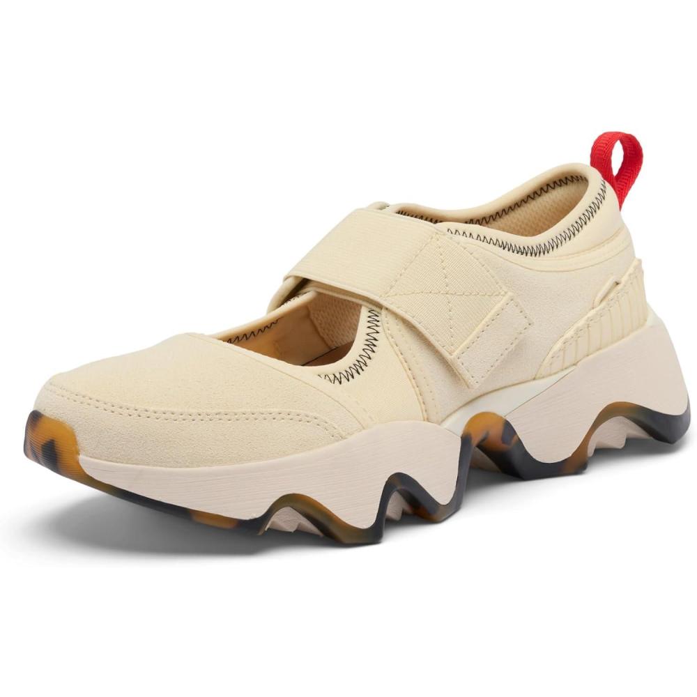 imageSorel Womens Kinetic Impact Ii Mj SneakerHoney WhiteBright Red