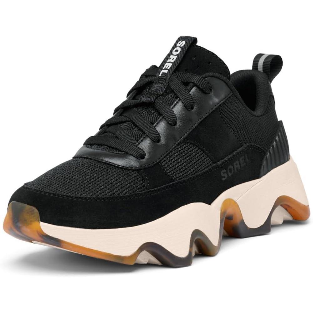 imageSorel Womens Kinetic Impact Ii Wonder Lace SneakerBlackChalk