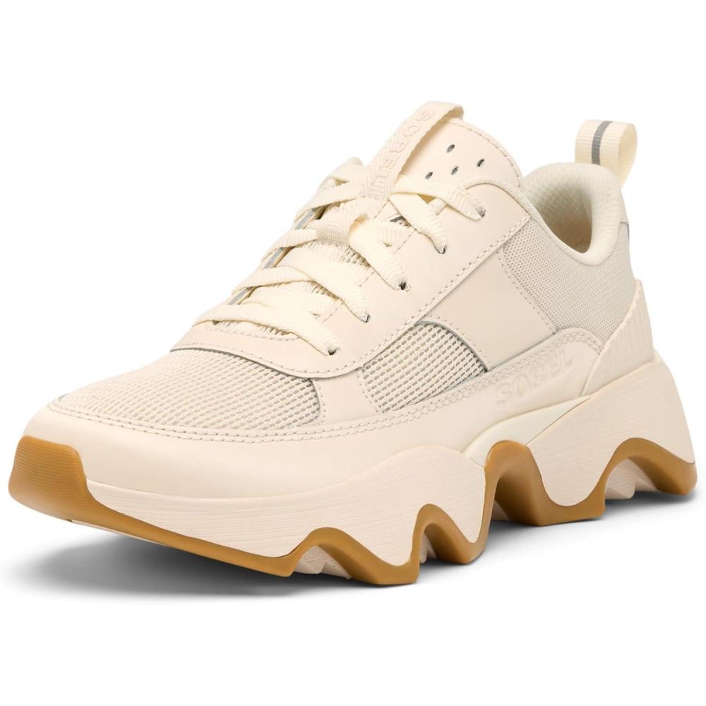 imageSorel Womens Kinetic Impact Ii Wonder Lace SneakerChalkGum 17