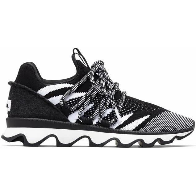 imageSorel Womens Kinetic Lace SneakersBlack