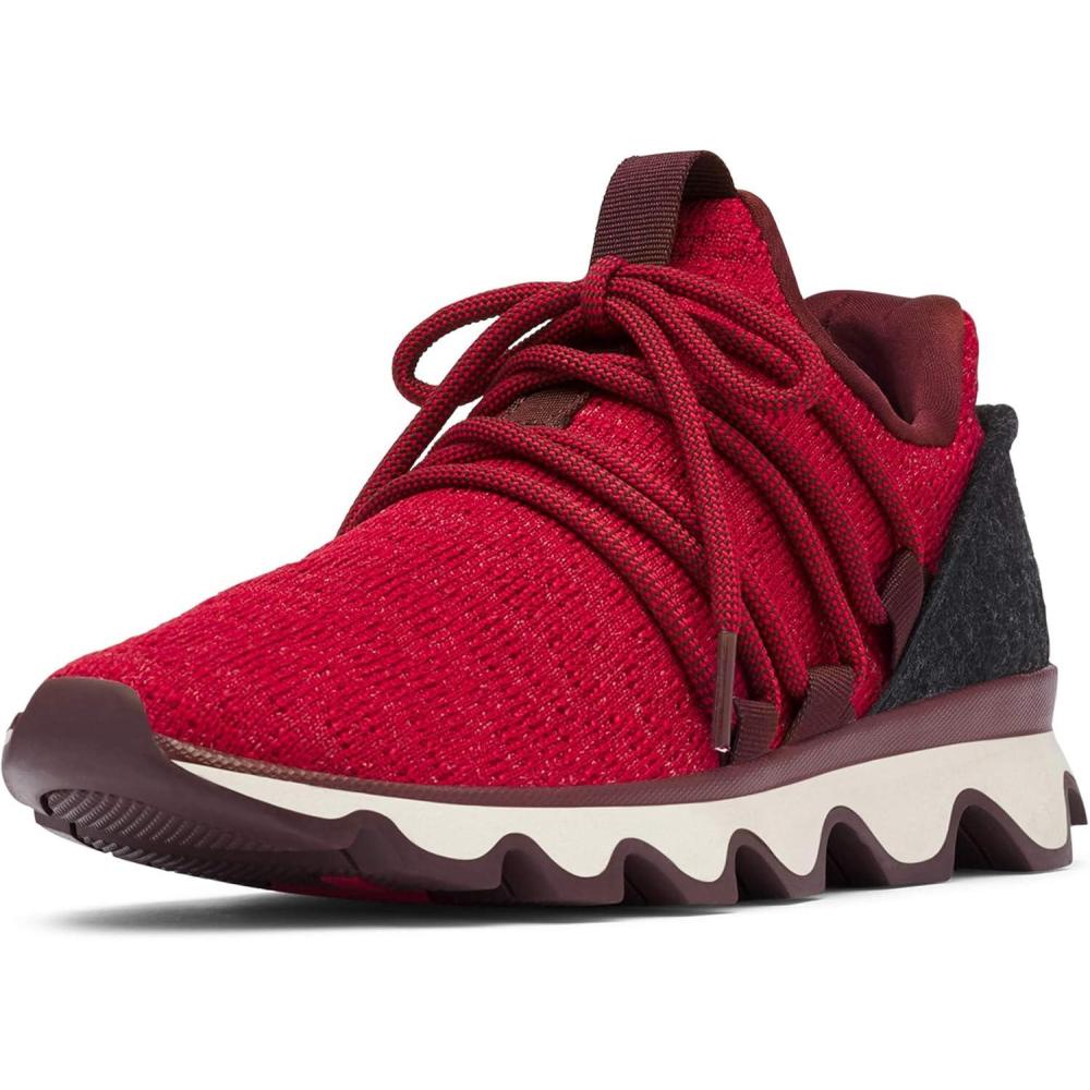 imageSorel Womens Kinetic Lace SneakersRed Mountain Red