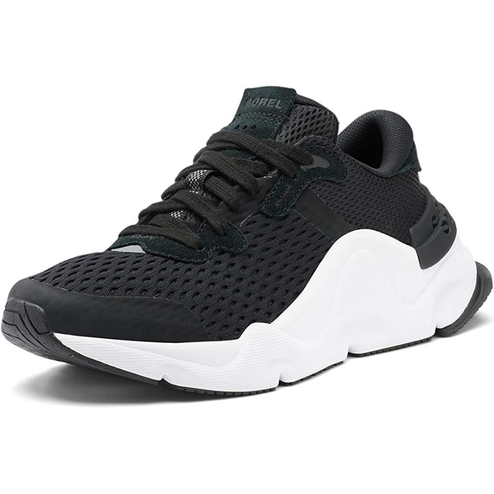 imageSorel Womens Kinetic RNEGD Lace ShoesBlackWhite