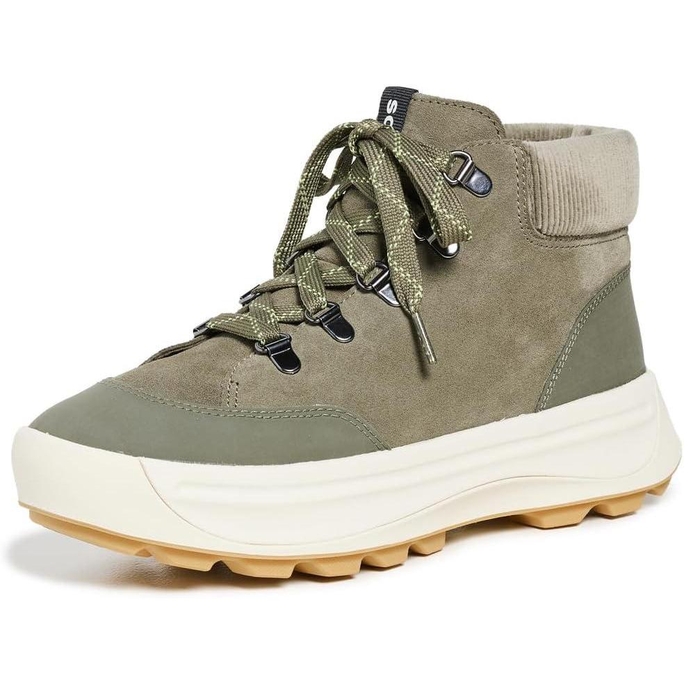 imageSorel Womens ONA 503 HikerStone Green  Light Bisque