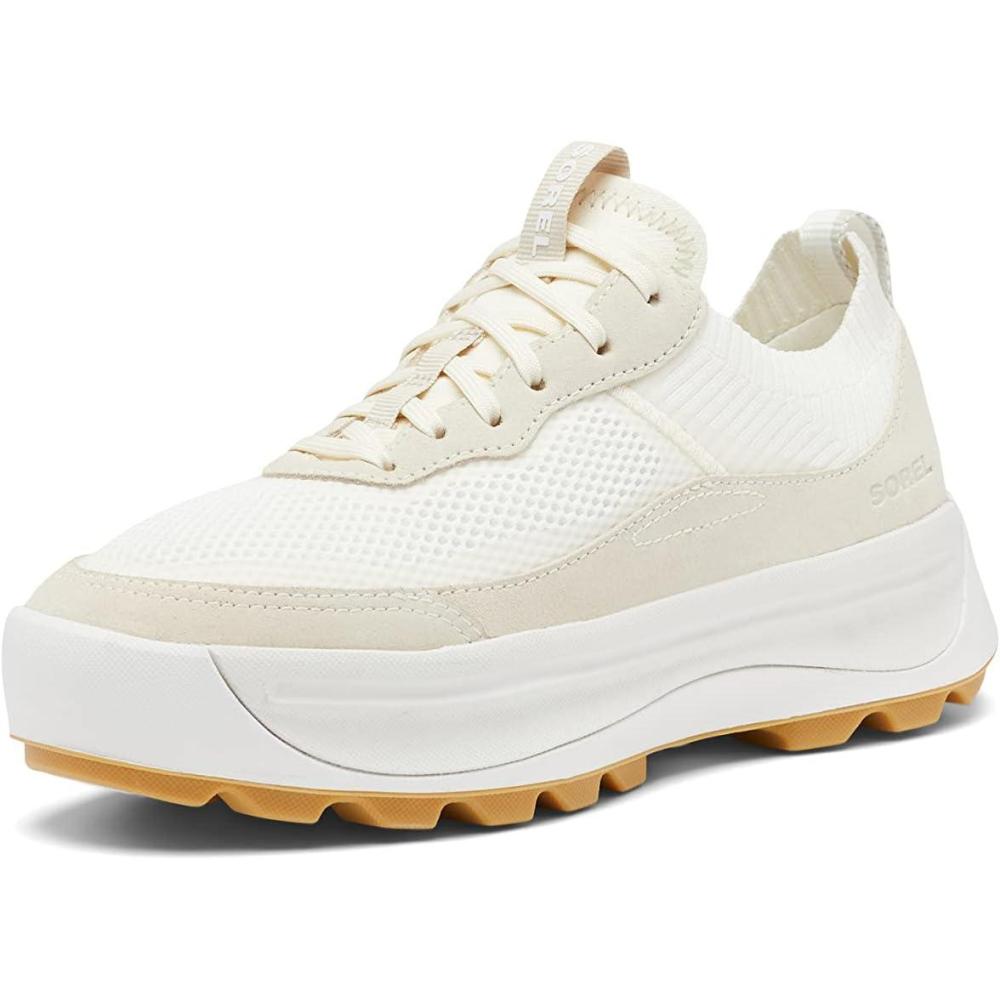 imageSorel Womens ONA 503 Knit Low SneakersSea Salt Chalk