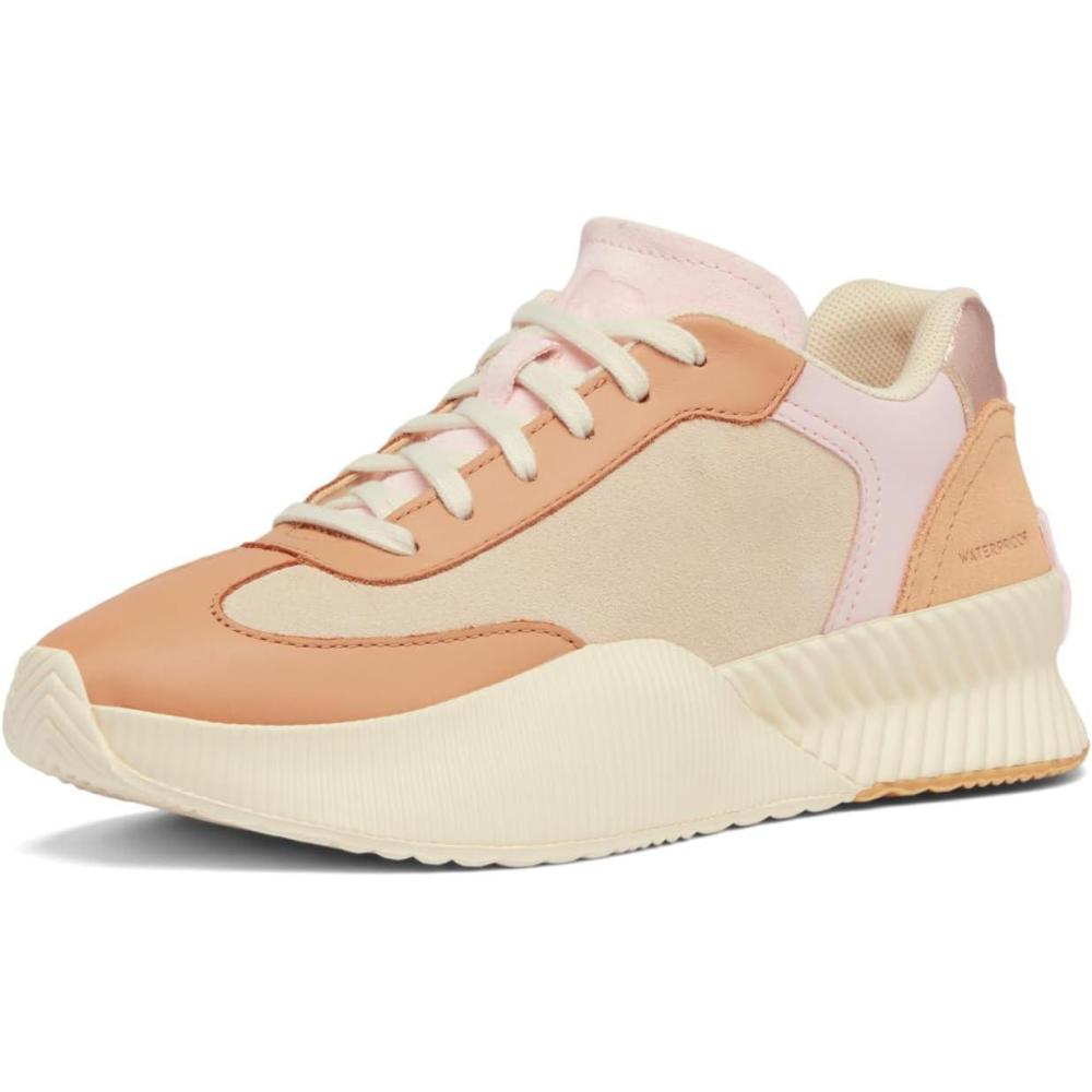 imageSorel Womens ONA BLVD Classic Waterproof SneakerHonest Beige Whitened Pink