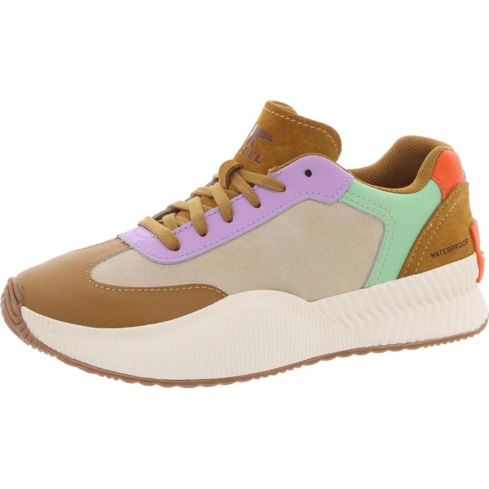 imageSorel Womens ONA BLVD Classic Waterproof SneakerUnderbrush Bleached Ceramic