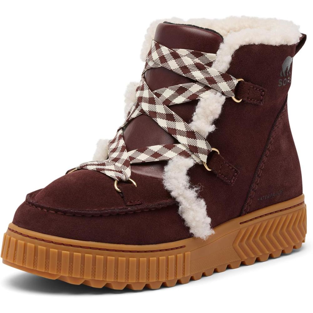 imageSorel Womens Ona Ave Alpine Boot Waterproof FashionRed