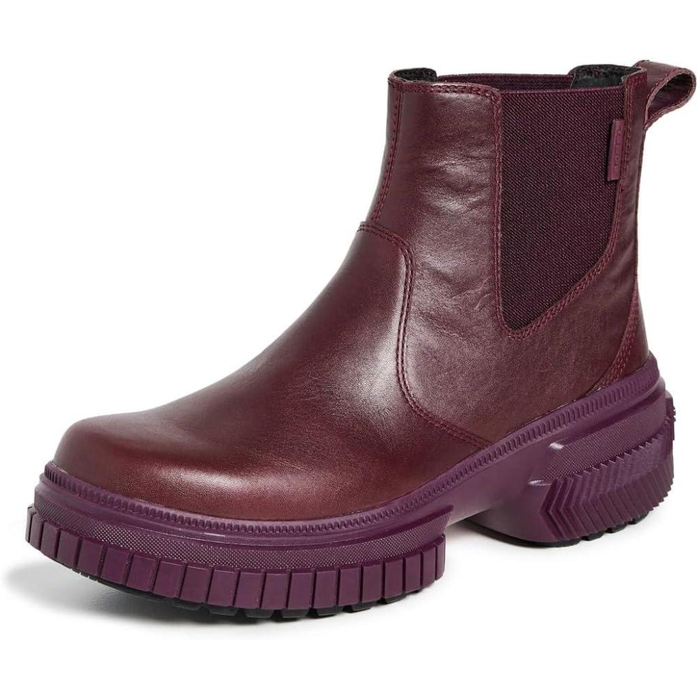 imageSorel Womens Ona Ave Chelsea Boot Wp FashionEpic PlumBlack