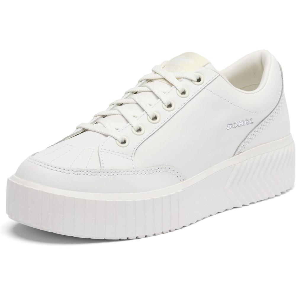 imageSorel Womens Ona Ave Low SneakerSea SaltChalk