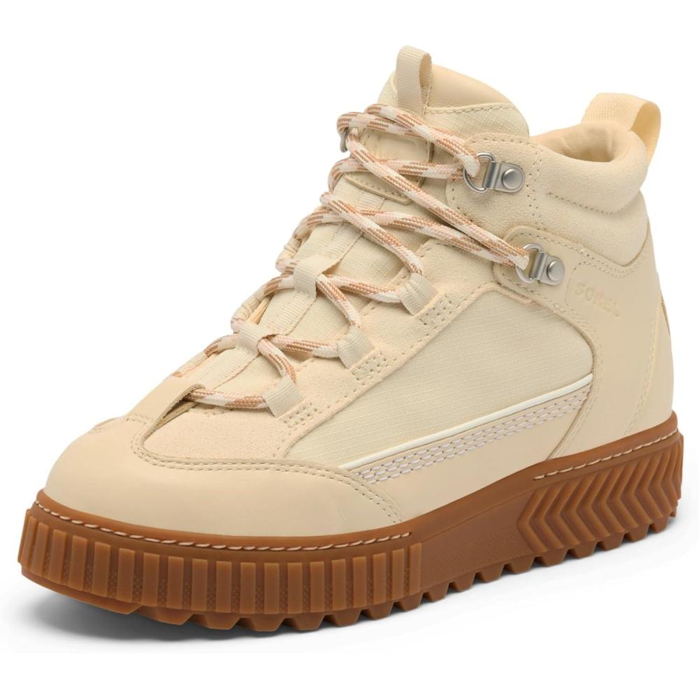 imageSorel Womens Ona Ave Peak Boot Waterproof FashionHoney WhiteGum 17