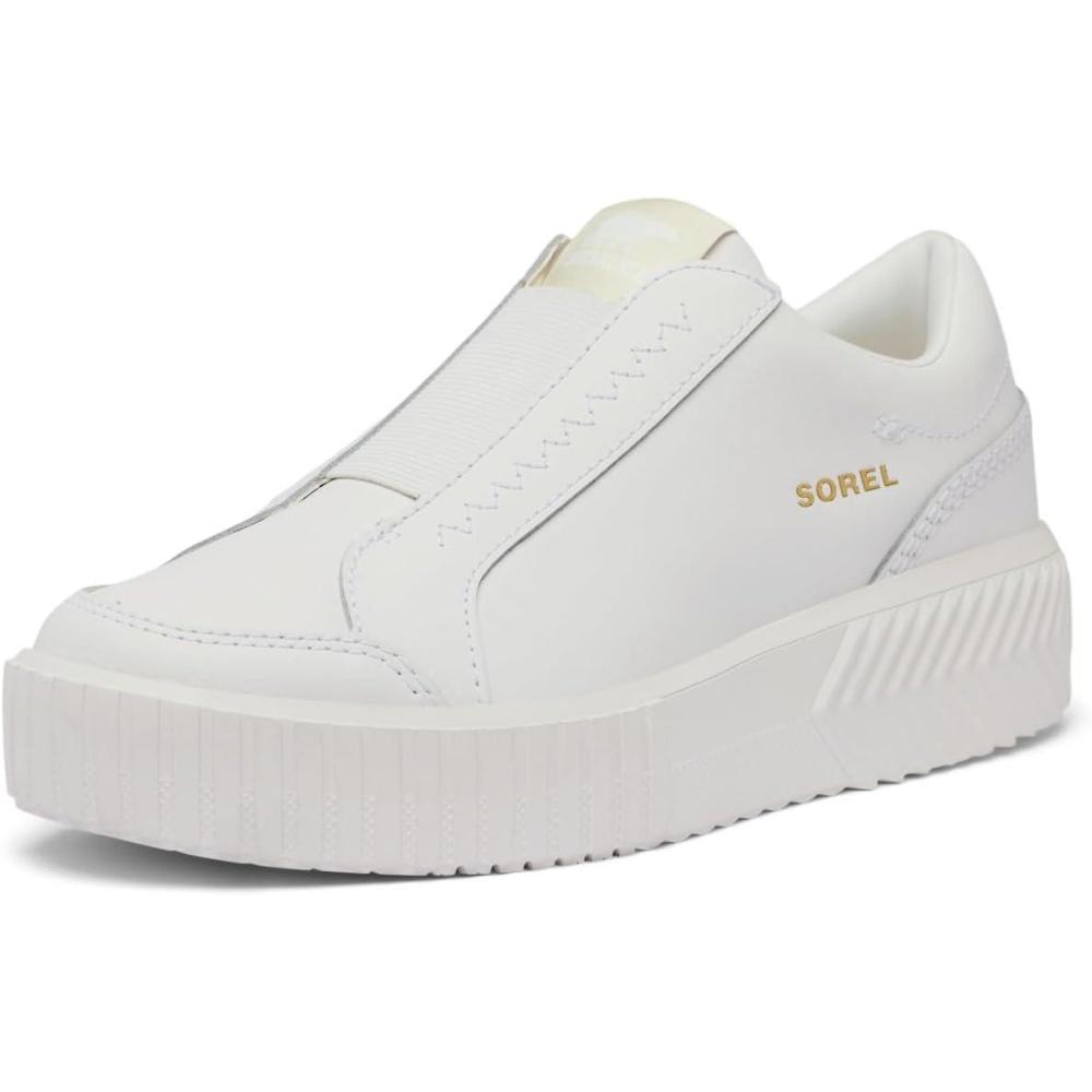 imageSorel Womens Ona Ave Slip on SneakerSea SaltChalk