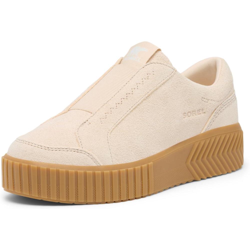 imageSorel Womens Ona Ave Slipon SneakerPearlescentGum 2