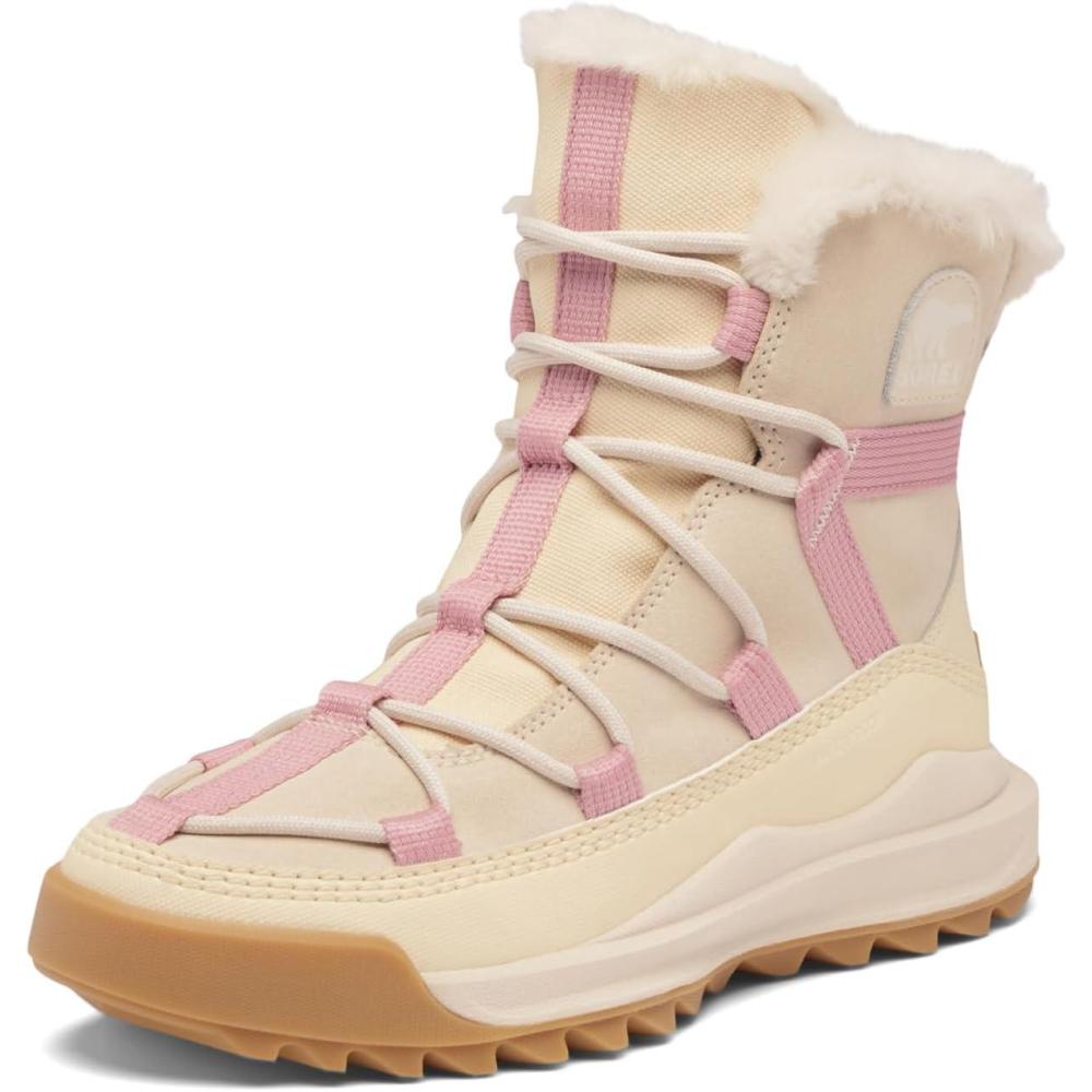 imageSorel Womens Ona RMX Glacy Plus Waterproof Snow BootHoney WhiteDazed Mauve
