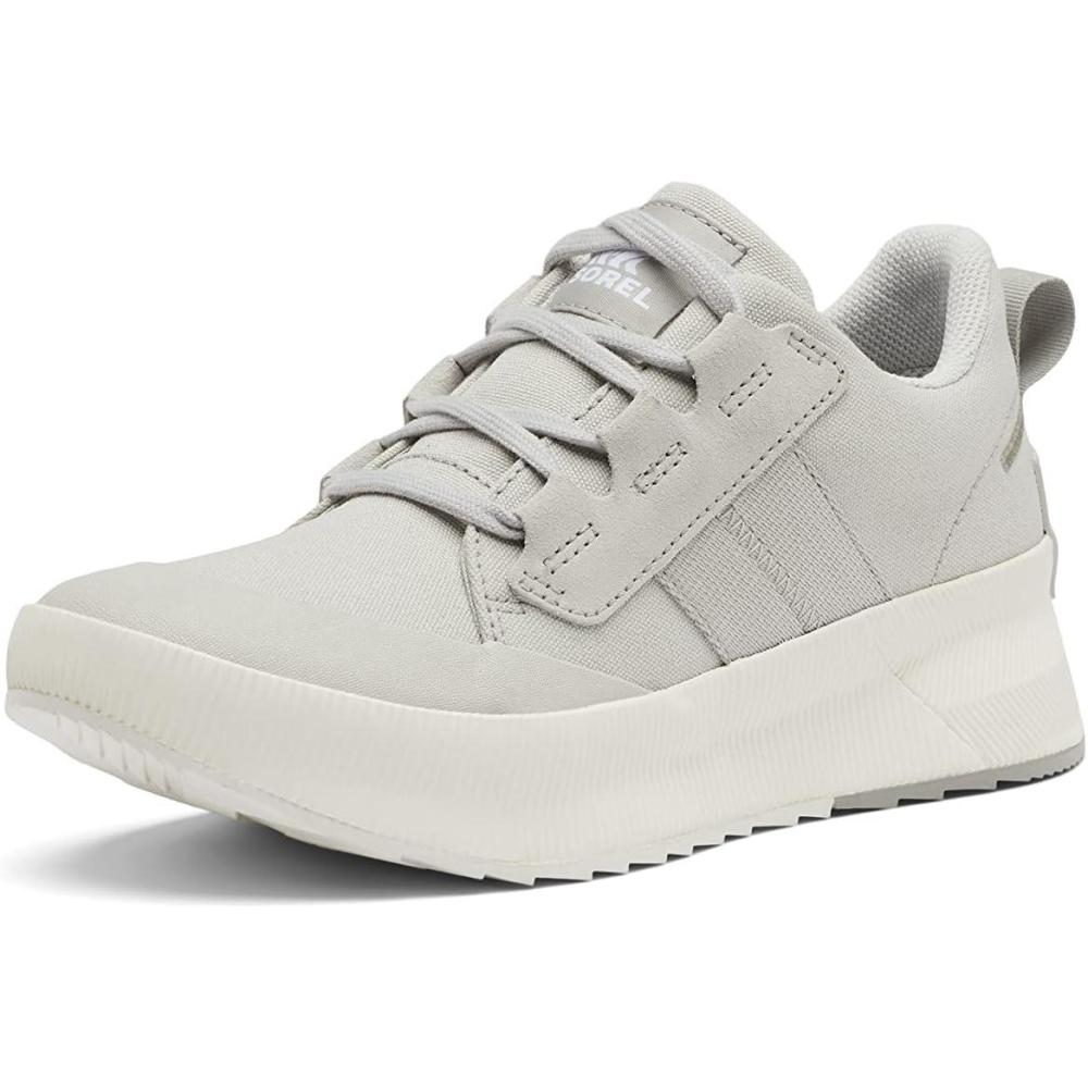 imageSorel Womens Out N About III Low Sneaker Canvas ShoesMoonstone Sea Salt