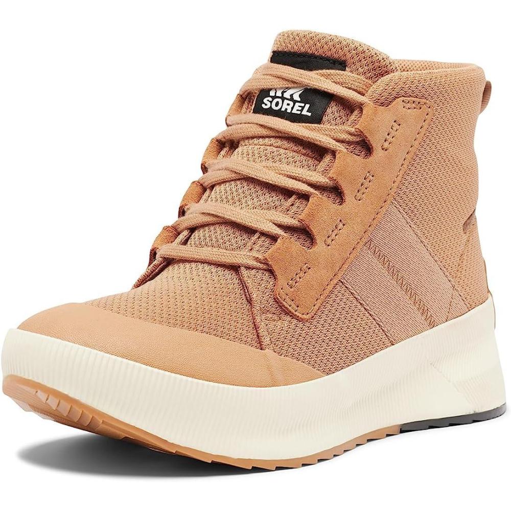 imageSorel Womens Out N About III Mid Sneaker WaterproofTawny Buff Chalk