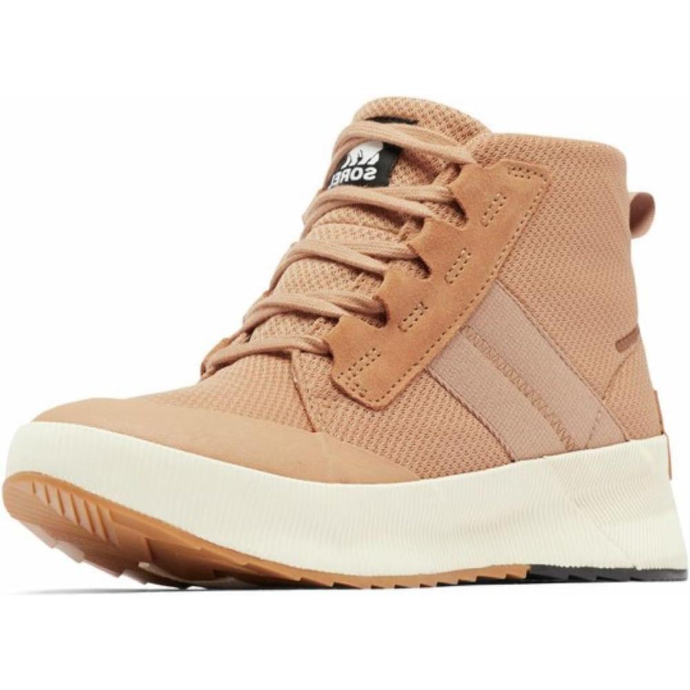 imageSorel Womens Out N About III Mid Sneaker WaterproofTawny BuffGum 2