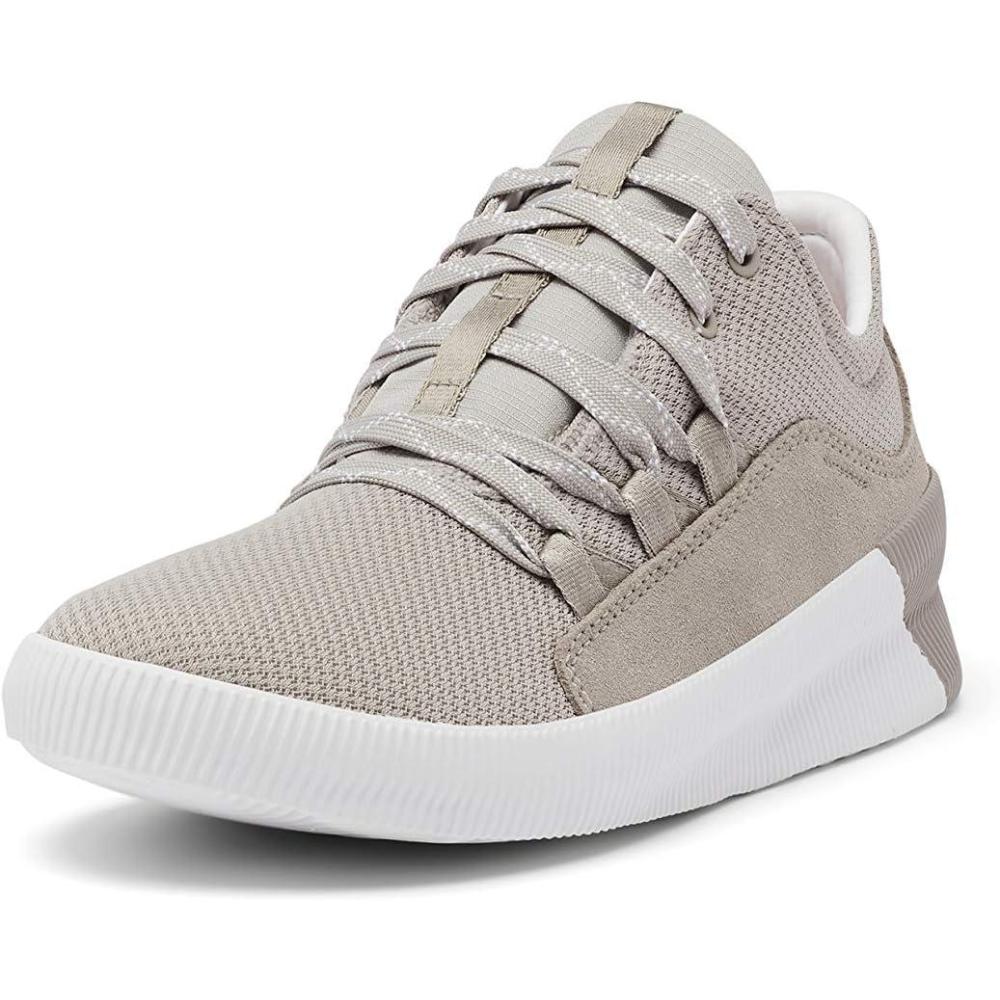 imageSorel Womens Out N About III Plus Lace Sneaker  Waterproof Suede SneakersDove