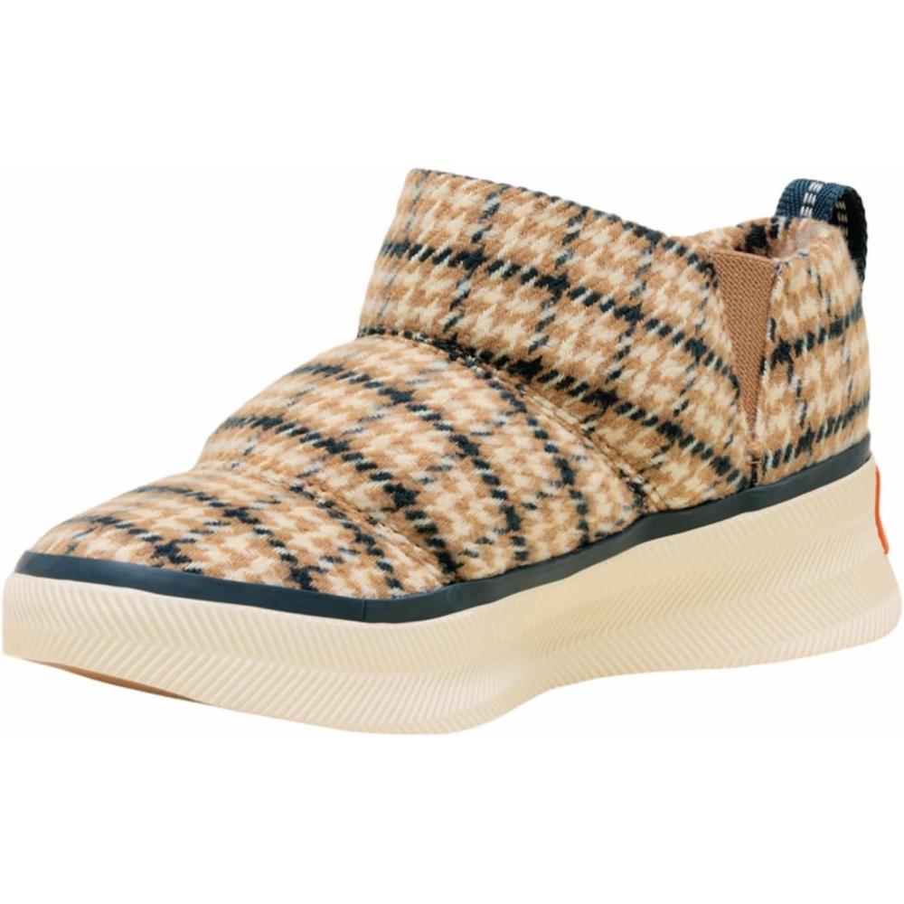 imageSorel Womens Out N About IV Mini Puffy Insulated SlipOn BootsTawny BuffNight Shadow