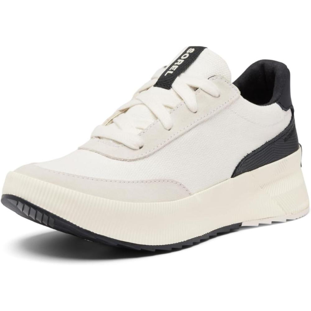 imageSorel Womens Out N About LLL City Waterproof SneakersSea Salt Black