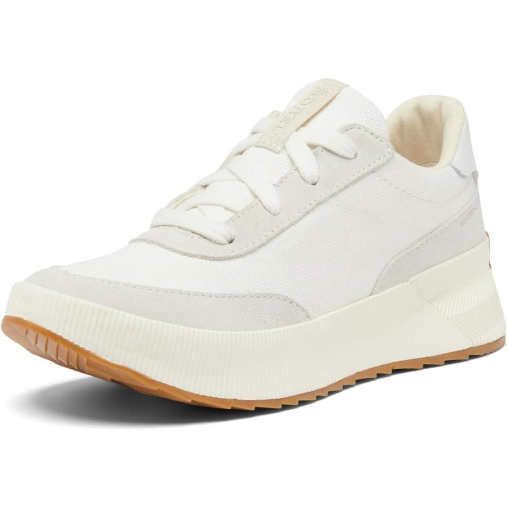 imageSorel Womens Out N About LLL City Waterproof SneakersSea Salt  Chalk