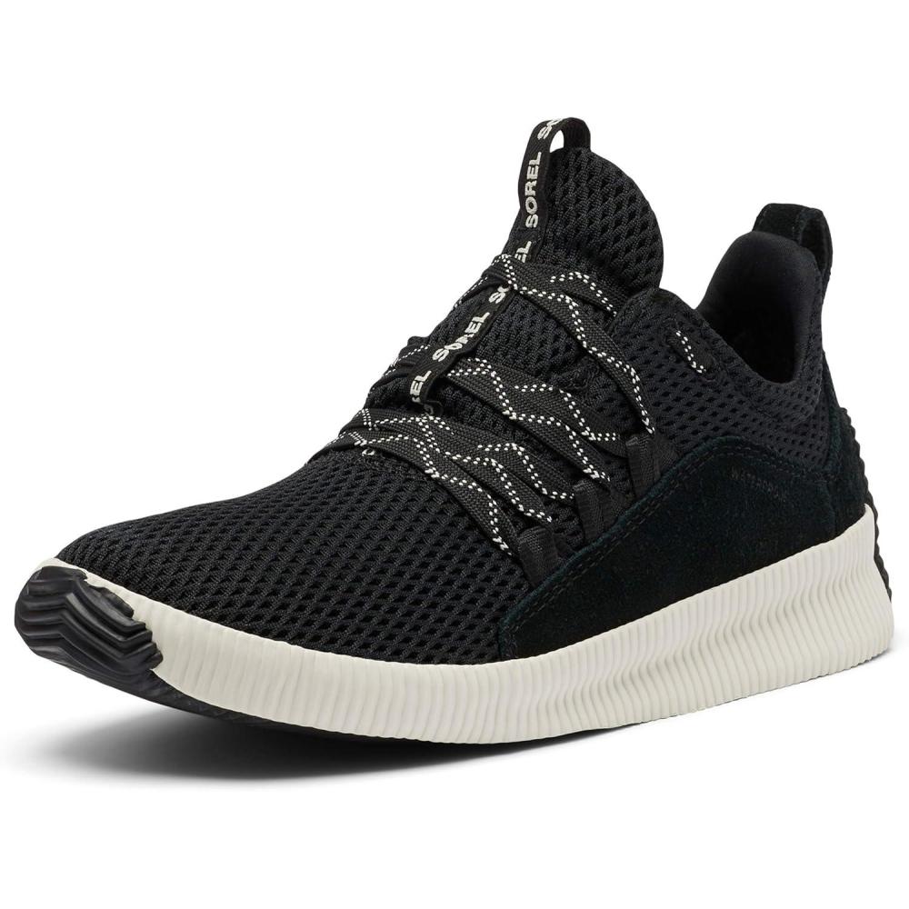 imageSorel Womens Out N About Plus Sneaker  Casual Light Rain  WaterproofBlack