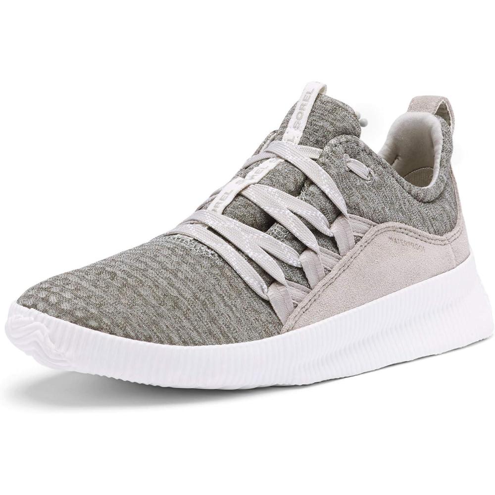 imageSorel Womens Out N About Plus Sneaker  Casual Light Rain  WaterproofDove