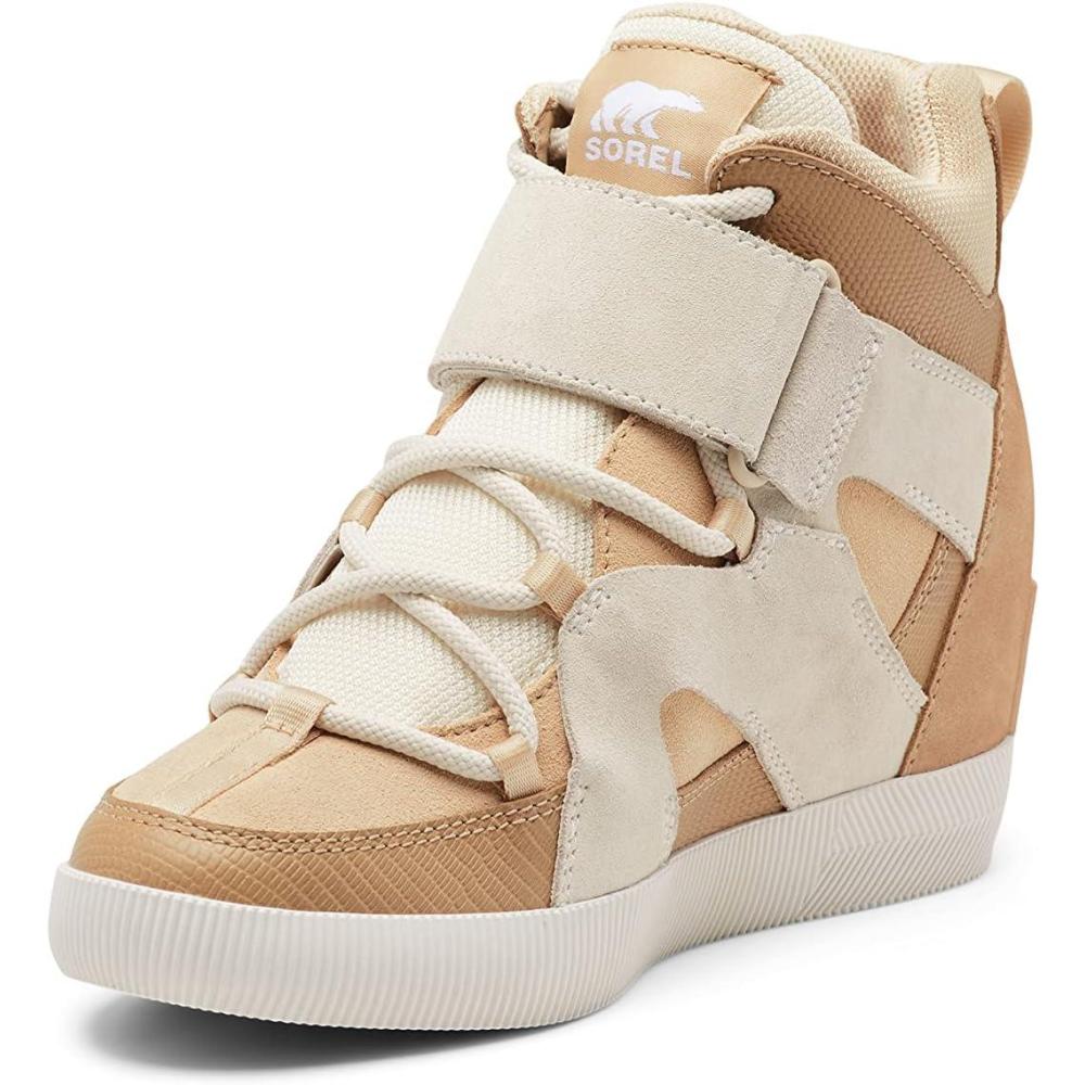 imageSorel Womens Out N About Sport Wedge BootNova Sand Canoe