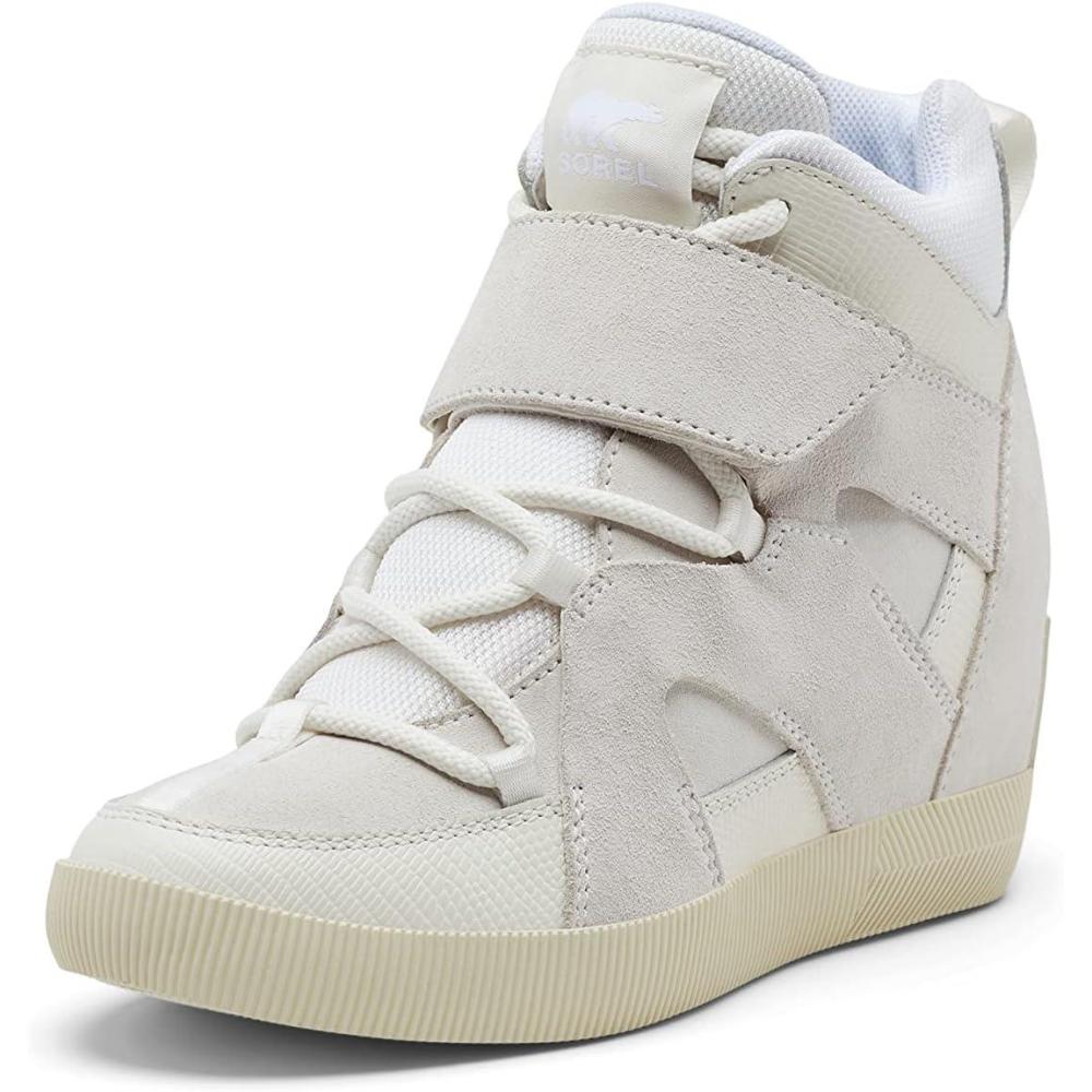 imageSorel Womens Out N About Sport Wedge BootWhite Sea Salt