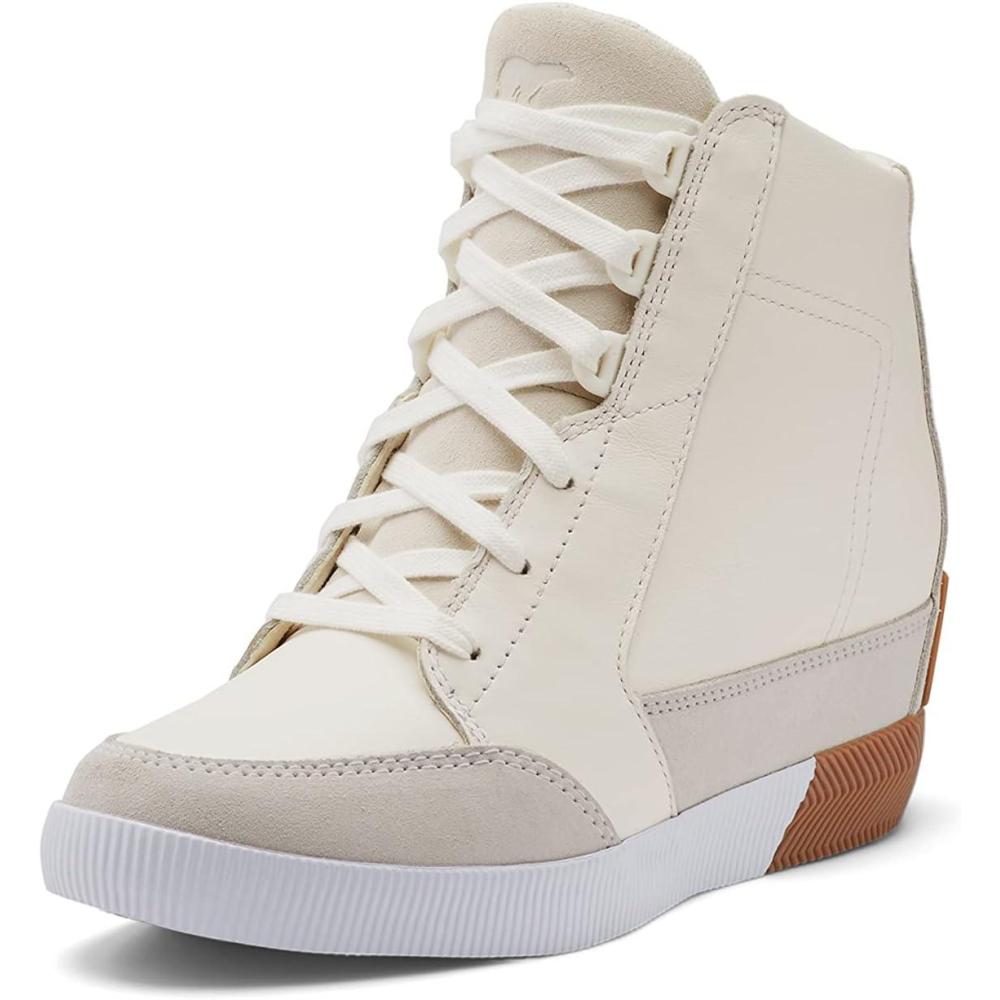 imageSorel Womens Out N About Wedge BootsSea Salt Gum 2