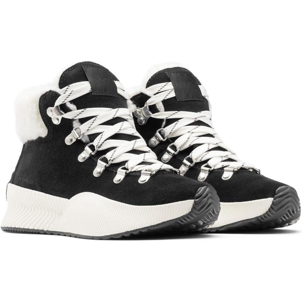 imageSorel Womens Out N About lll Conquest WaterproofBlack  Sea Salt