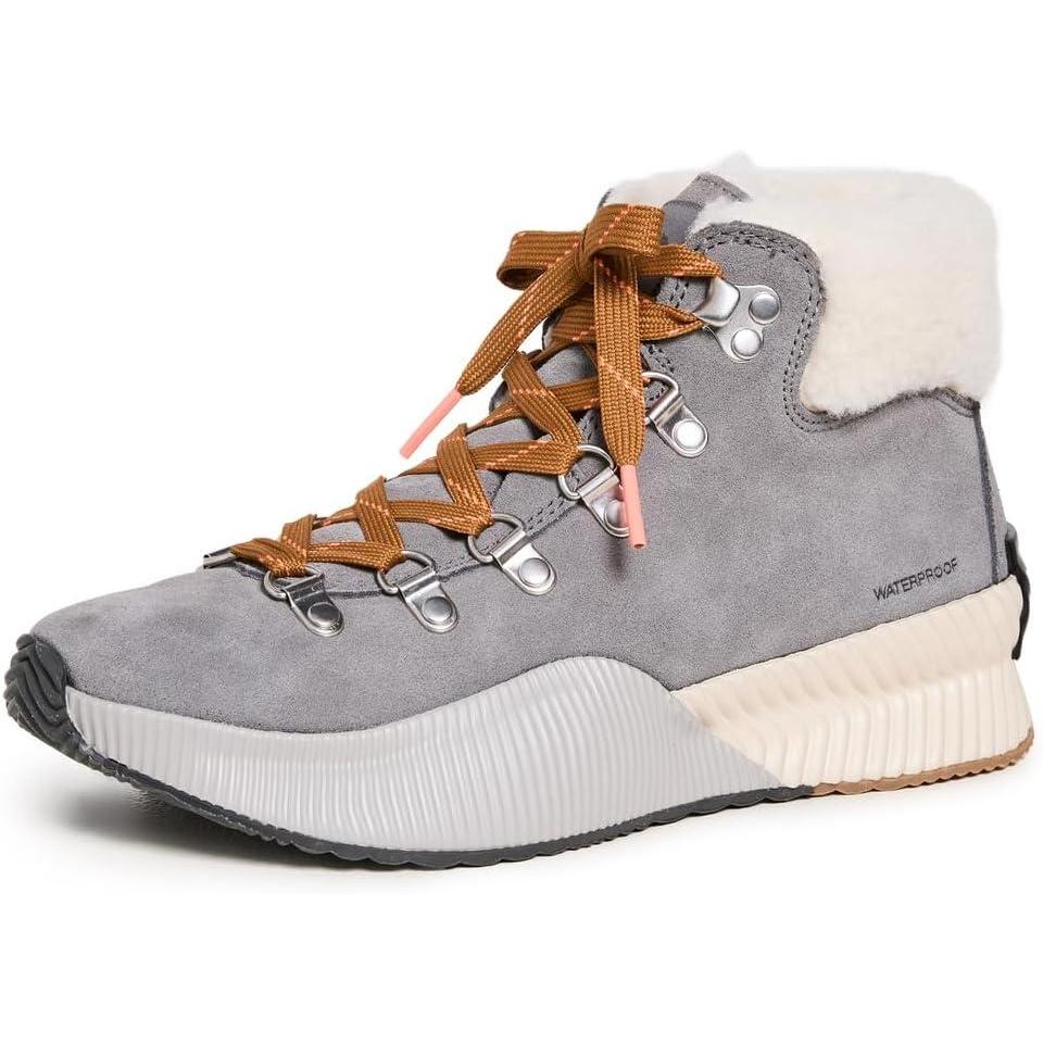 imageSorel Womens Out N About lll Conquest WaterproofQuarry  Fawn