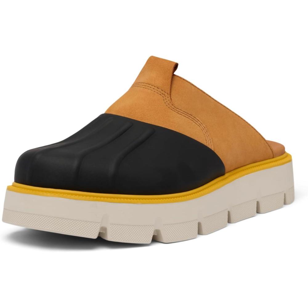 imageSorel Womens Rein Cb ClogCanyon GoldBlack