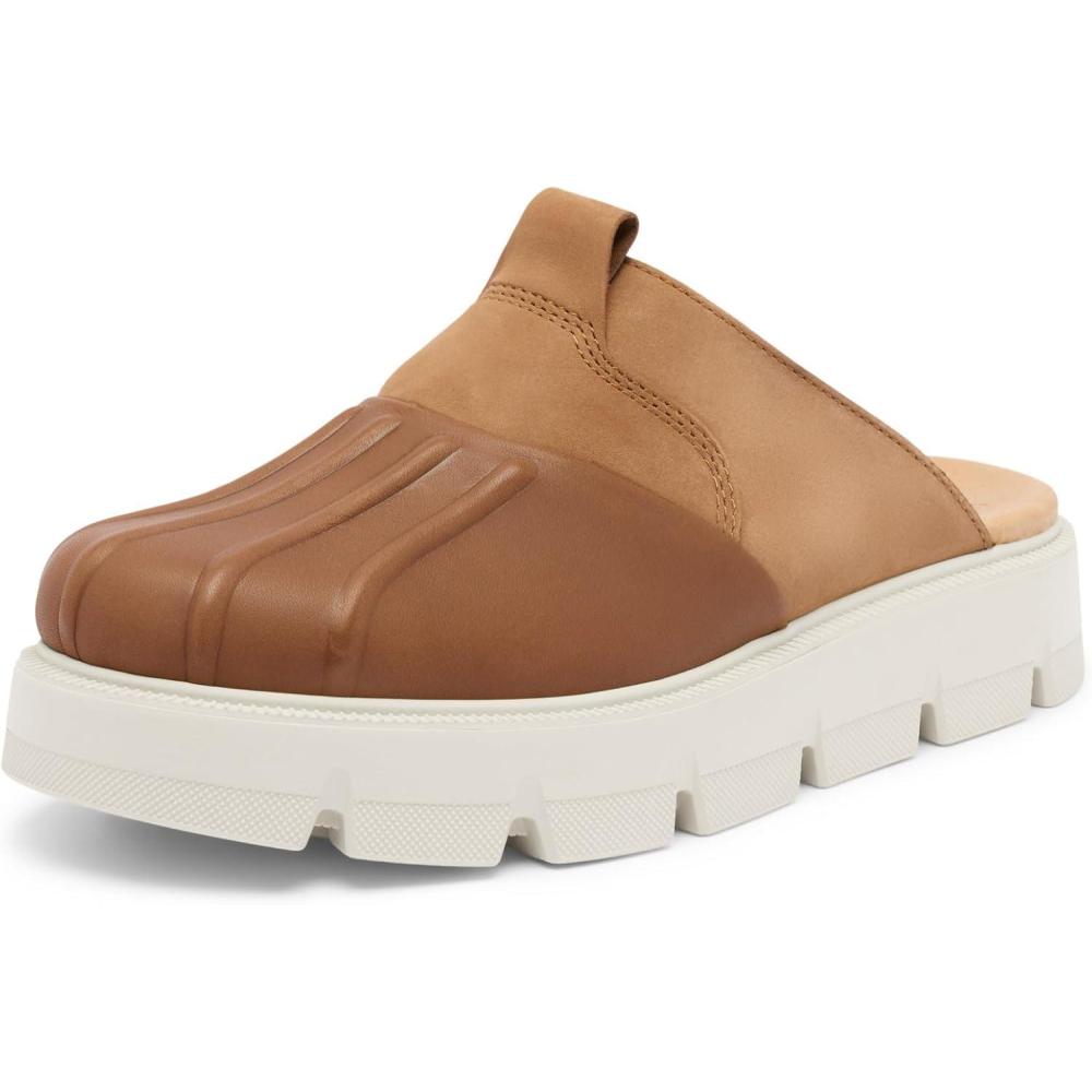 imageSorel Womens Rein Cb ClogVelvet TanBleached Ceramic