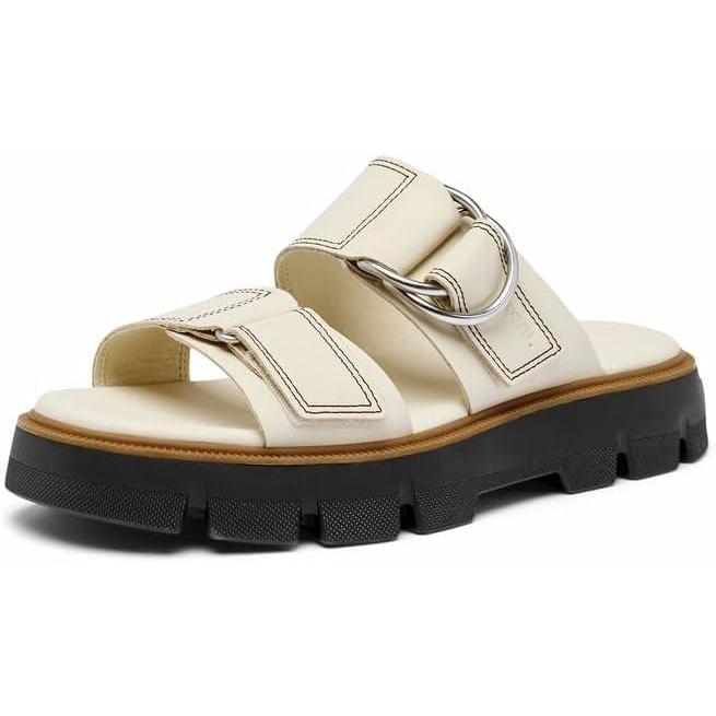 imageSorel Womens Rein Slide SandalsChalkBlack