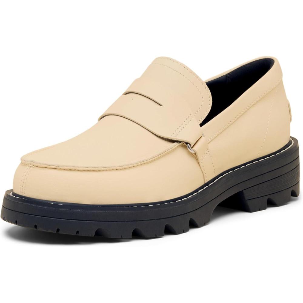 imageSorel Womens Revel Ave LoaferBleached CeramicBlack