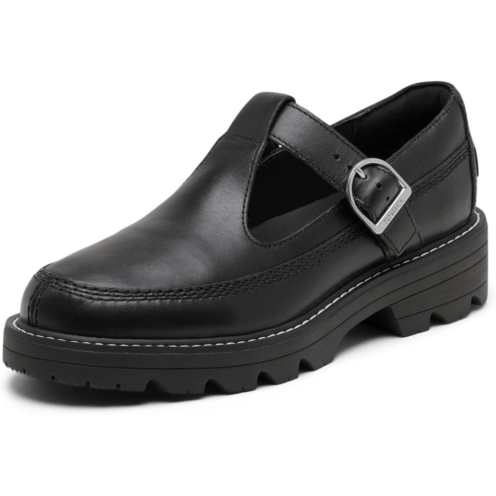 imageSorel Womens Revel Ave Mary JaneBlackBlack
