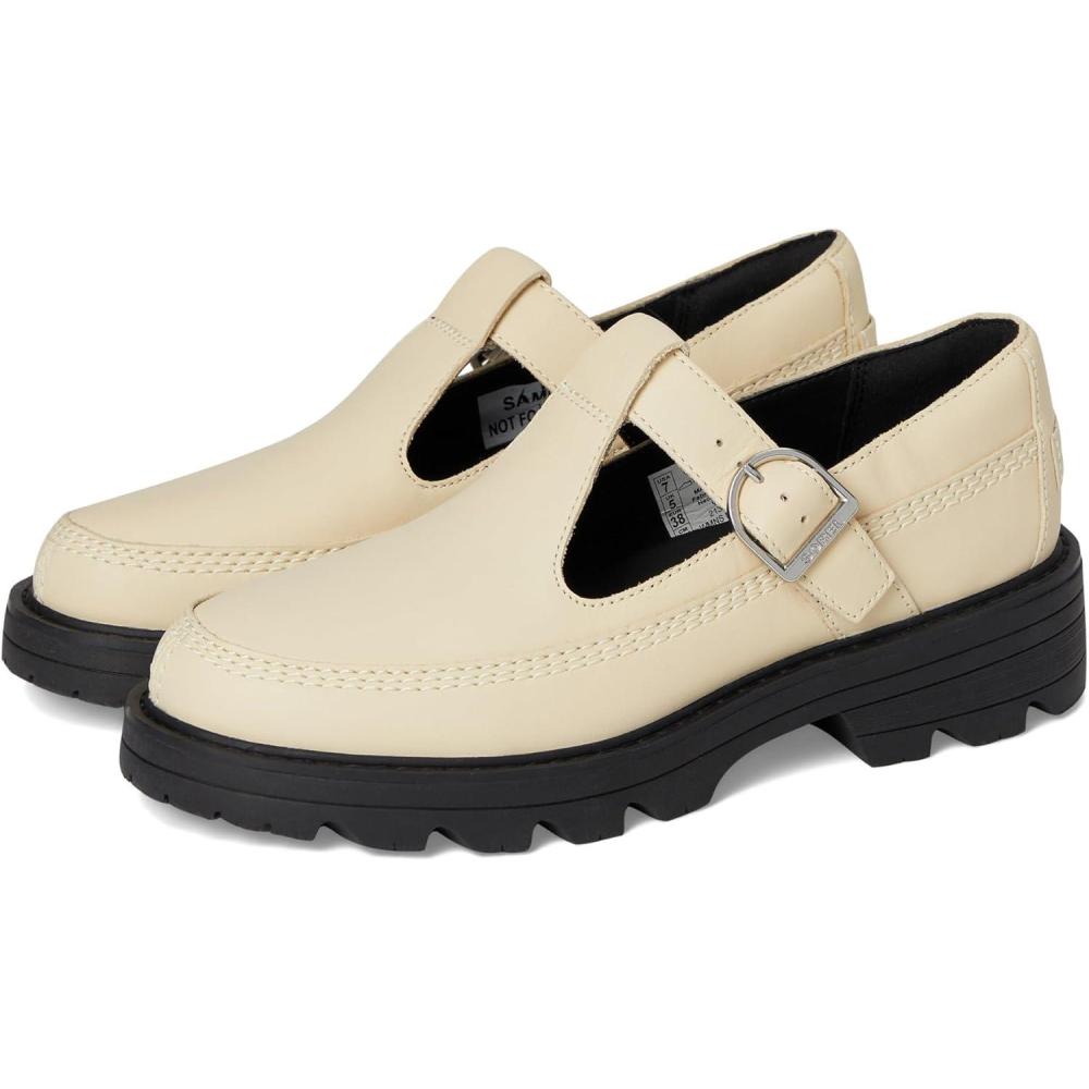 imageSorel Womens Revel Ave Mary JaneBleached CeramicBlack