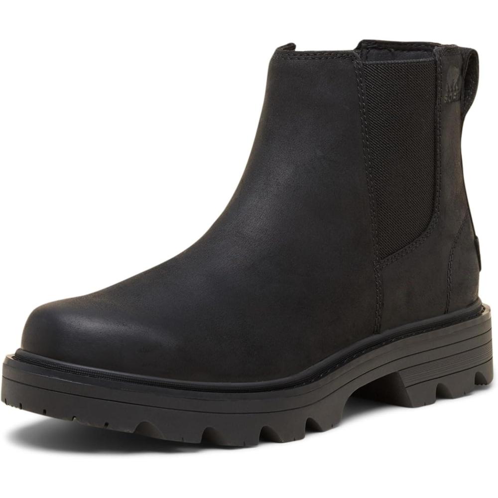 imageSorel Womens Revel Rd Chelsea Waterproof BootBlackBlack